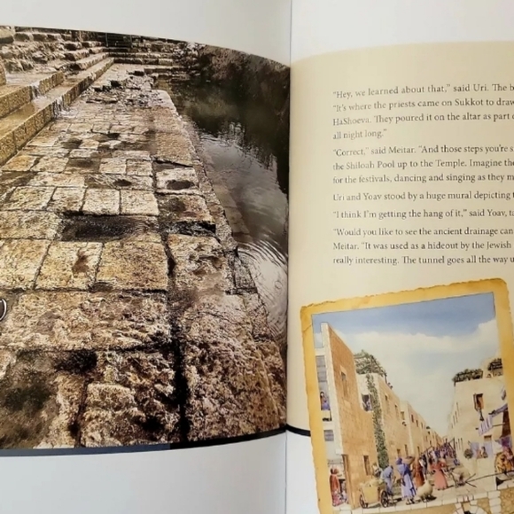 Jerusalem City of David Kids Graphic Novel Adventure Book Ages 8 & up ! - Picture 5 of 9
